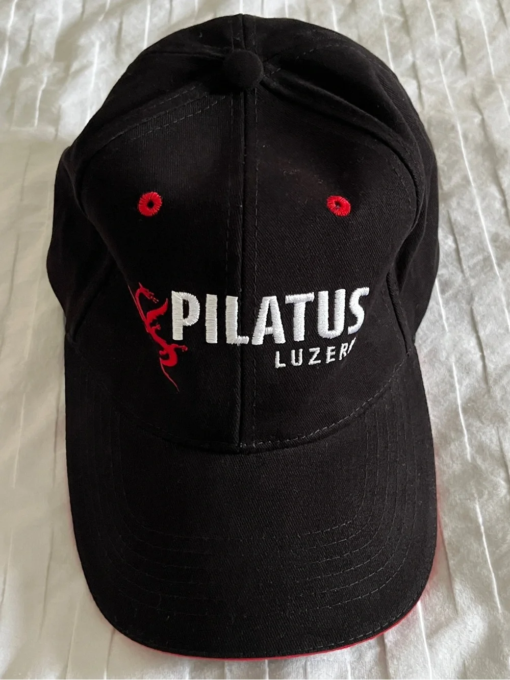 ⛰️ Pilatus Luzern Switzerland Baseball Cap | Swiss Mountain Travel Hat